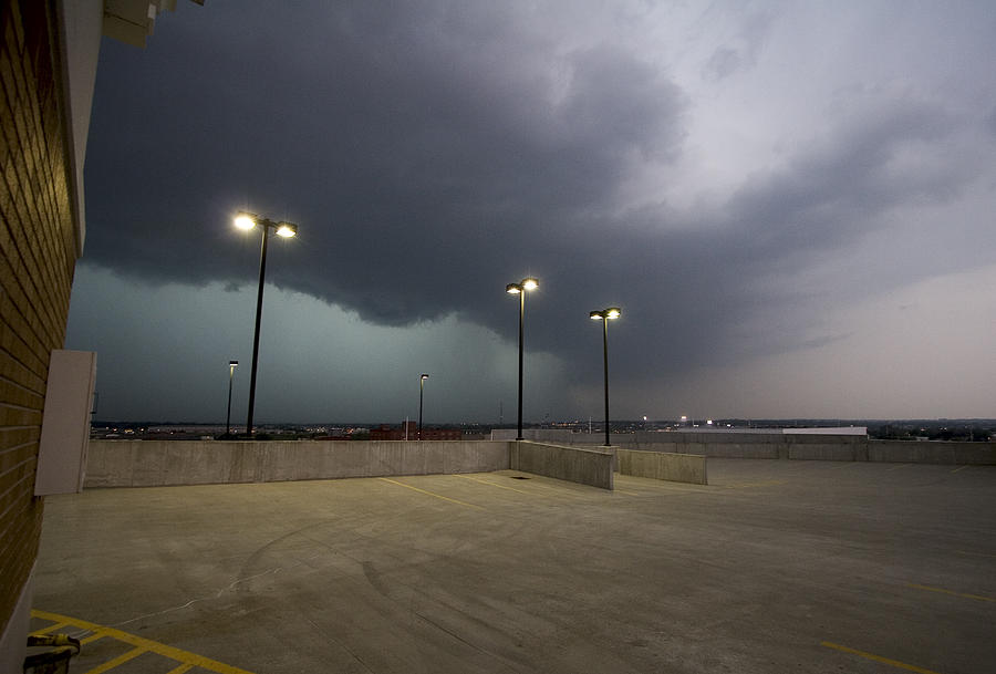 Lincoln Nebraska severe thunderstorm Photograph by Ryan McGinnis