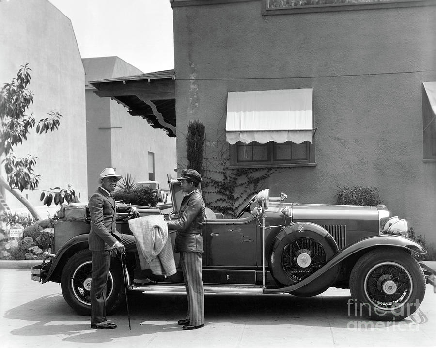 Lincoln Perry Stepin Fetchit Photograph by Sad Hill - Bizarre Los Angeles Archive
