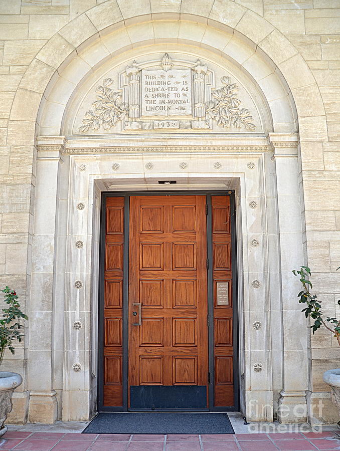 Lincoln Shire Doors Photograph by Tru Waters - Fine Art America