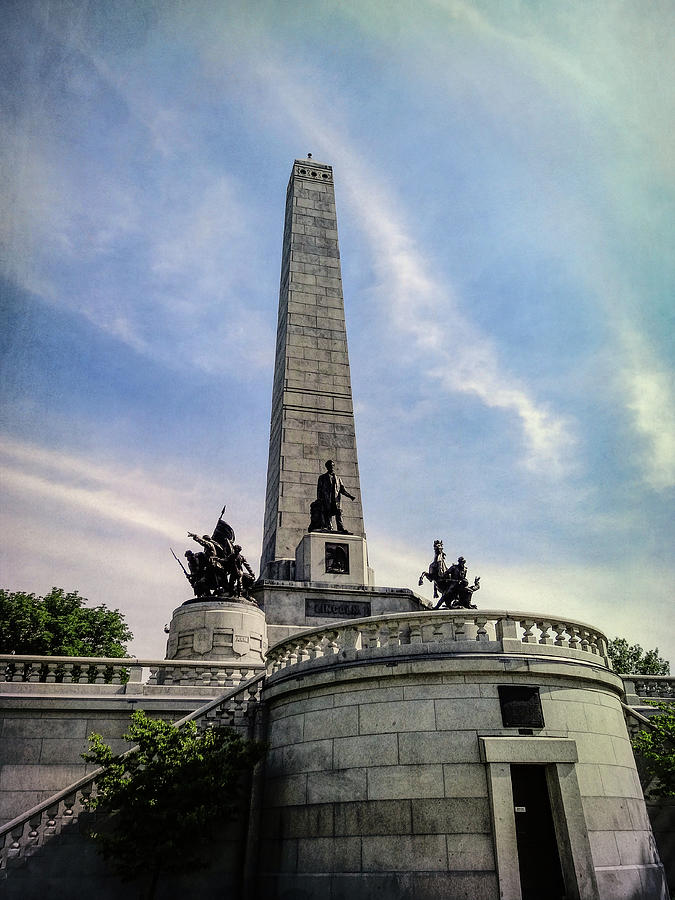 Lincoln Tomb Memorial Photograph by Dan Sproul