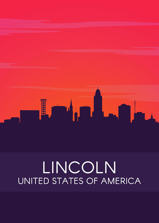 Lincoln Digital Art by Towery Hill - Fine Art America