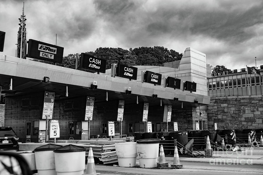 Lincoln Tunnel Toll Booths Photograph by Dennis Rebadavia Fine Art