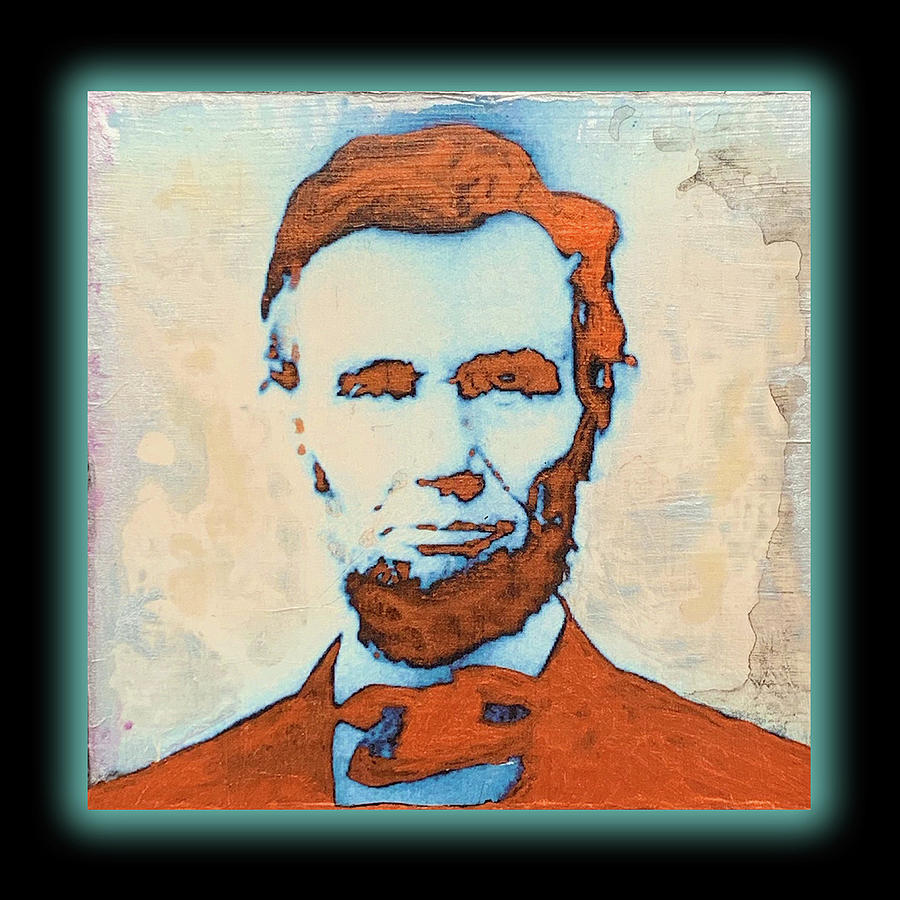 Lincoln V1A.M Mixed Media by Wunderle