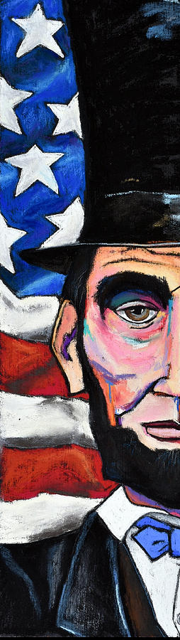 Lincolns Corndog - 2 - Cropped Painting