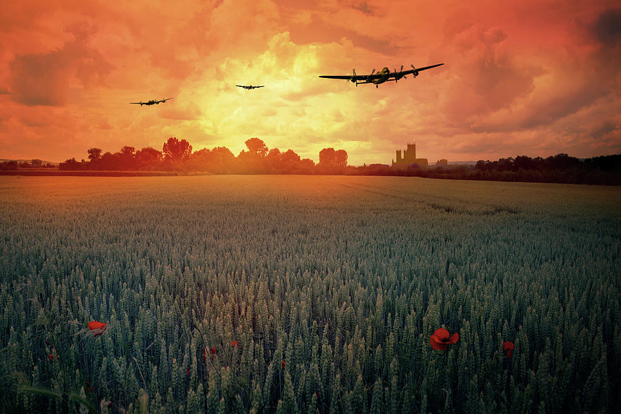 Lincolnshire Legends Digital Art by Airpower Art