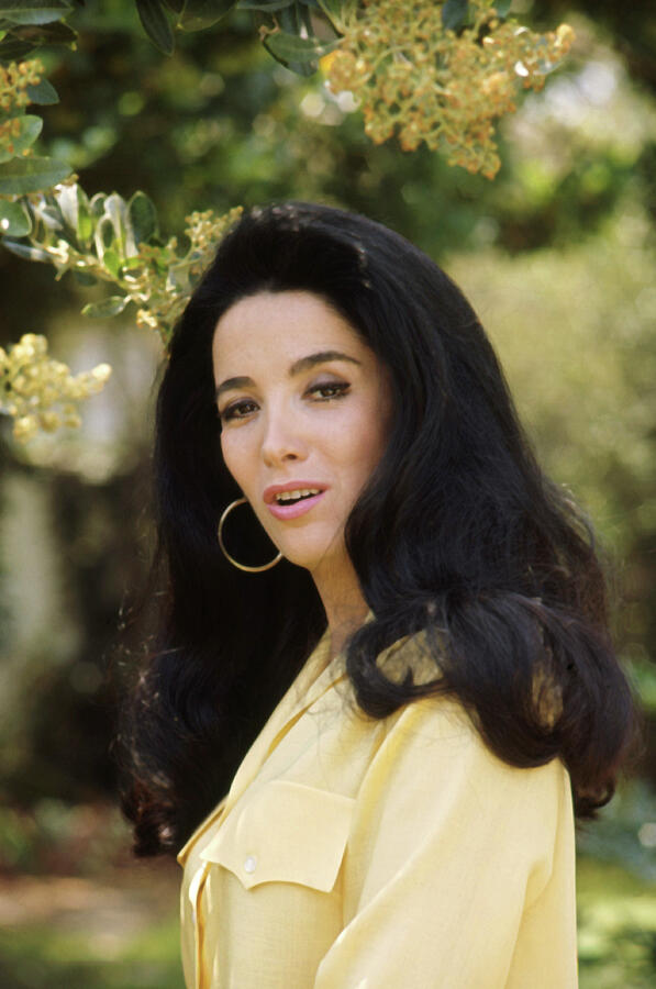 Linda Cristal Gorgeous Glamour Outdoor Portrait Argentina Woman 1960 Photograph by Silver Screen Linda Cristal Gorgeous Glamour Outdoor Portrait Argentina Woman 1960 Photograph by Silver Screen