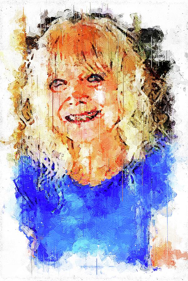 Linda Rae Jurgens Digital Art By Walter Florine Pixels