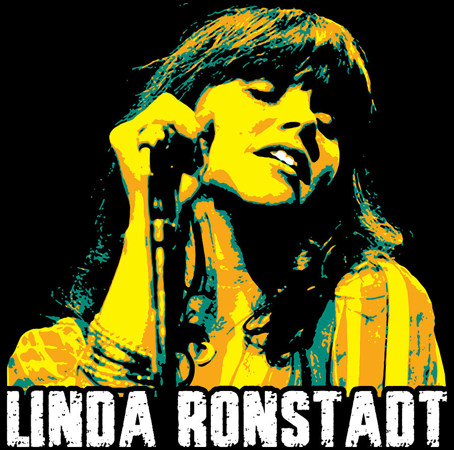 Linda Ronstadt. Linda Maria Ronstadt v.2 Digital Art by Taurungka ...