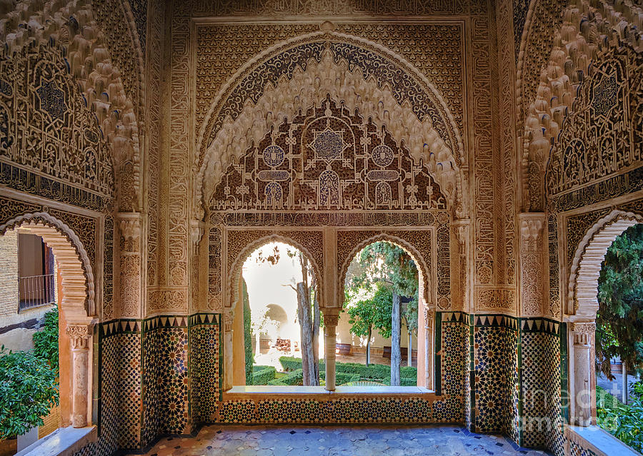 Salon del interior del Hotel - Picture of Alhambra Palace Hotel, Granada -  Tripadvisor