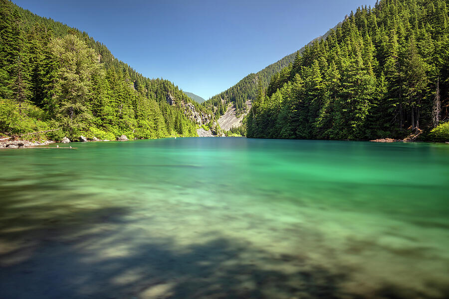 Lindeman Lake Hike In Chilliwack Photograph by Pierre Leclerc Photography