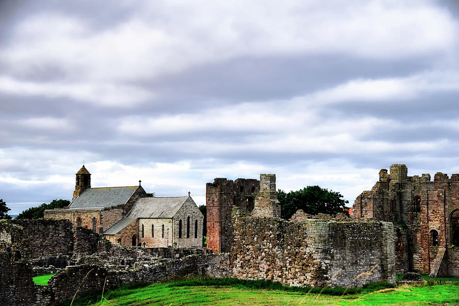 Lindisfarne Abbey Photograph by Christopher Maxum