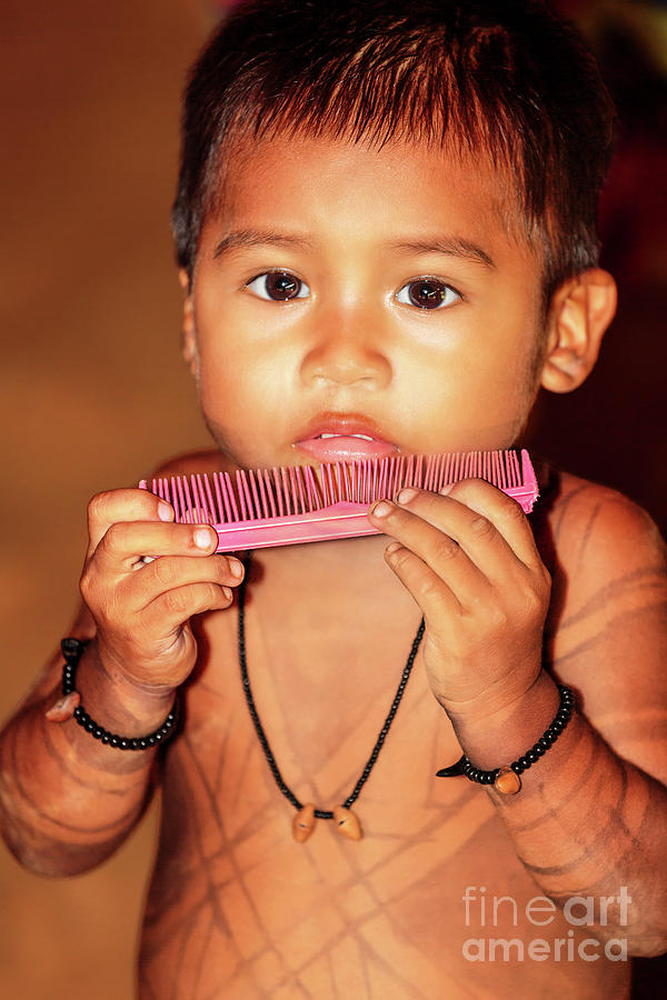 Lindo Bebe En Panama Photograph By John Rizzuto