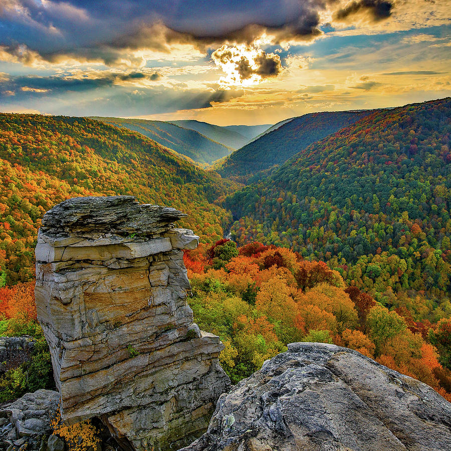 Lindy Point Overlook 1 Photograph by James Frazier - Fine Art America