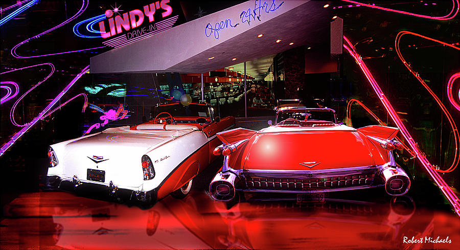 Lindys Drive-In Photograph by Robert Michaels