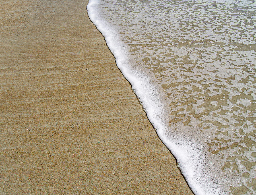 Line in the Sand.... Photograph by David Choate | Fine Art America