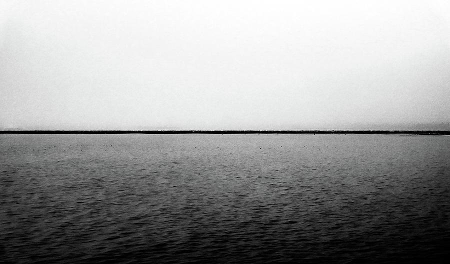 Line of Horizon Photograph by Hyuntae Kim