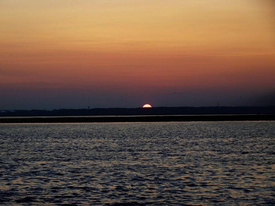 Linear Sunset Photograph by Addison Likins