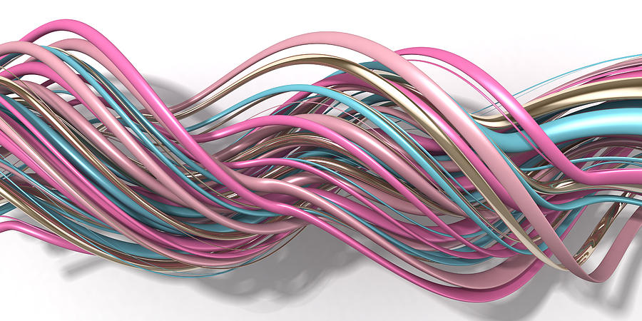 Lines and Curves 12 by Scott Norris Lines and Curves 12 by Scott Norris