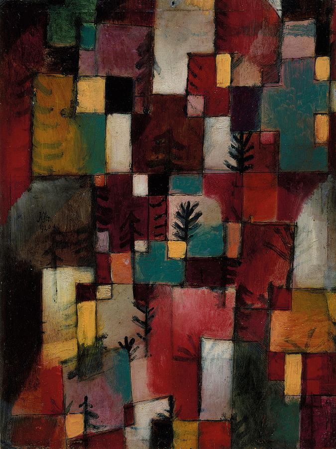 Lines And Dots The Significance Of Paul Klee's Art Painting By Ilyas ...