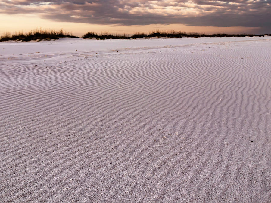 Lines In The Sand Photograph by Kevin Senter
