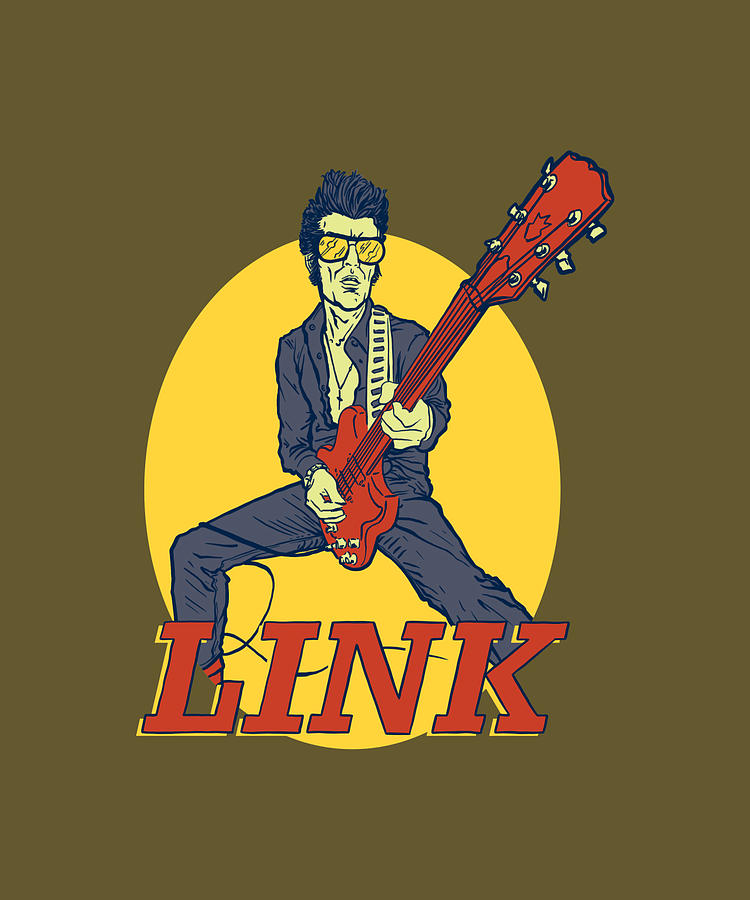 Link Wray Tribute stars Painting by Aiden Butler - Fine Art America