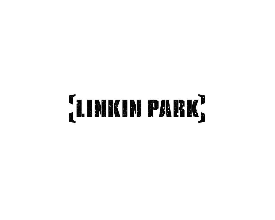 Linkin Park Black Text Jewelry By Buddy Toy - Fine Art America