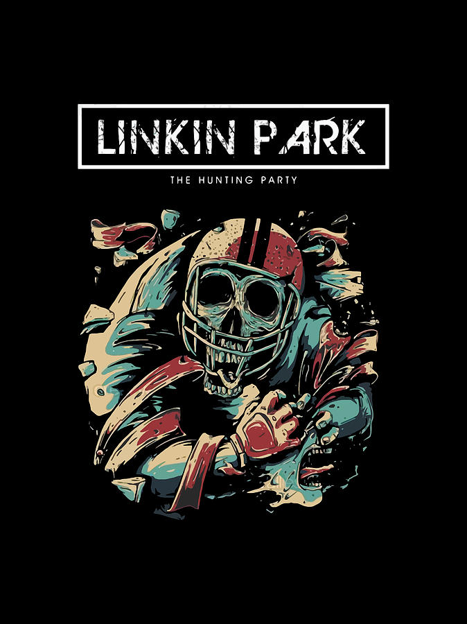 Linkin Park Drawing by Stephanie Parr - Pixels