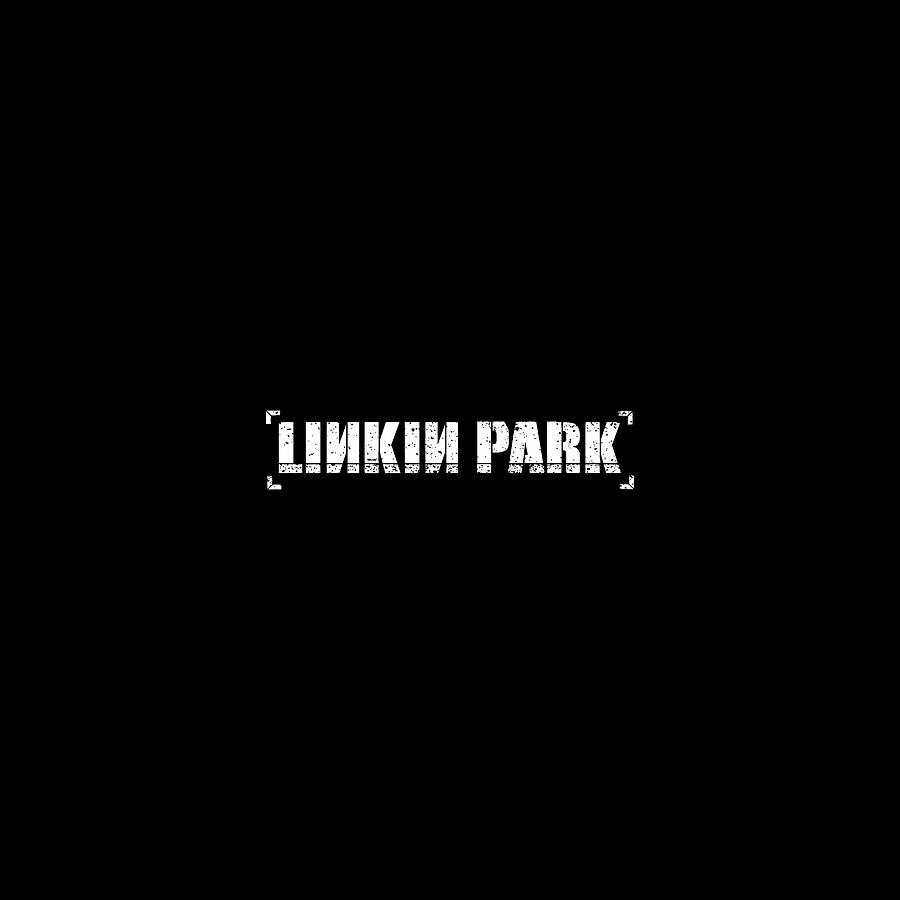 Linkin Park Text Logo Digital Art by Thompson Carlos