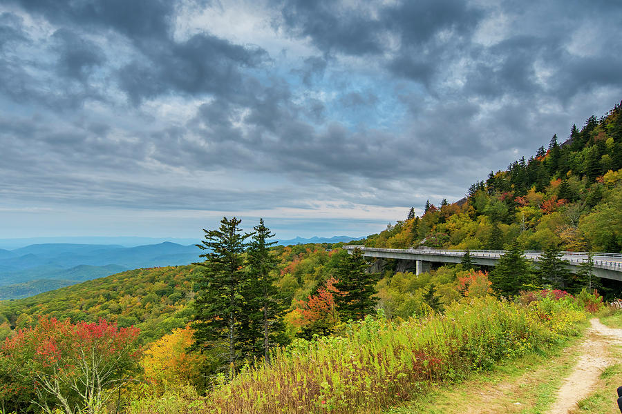 Linn Cove Viaduct Photograph by David Irwin - Fine Art America