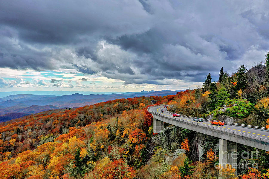 Linn Cove Viaduct Photograph by DJA Images
