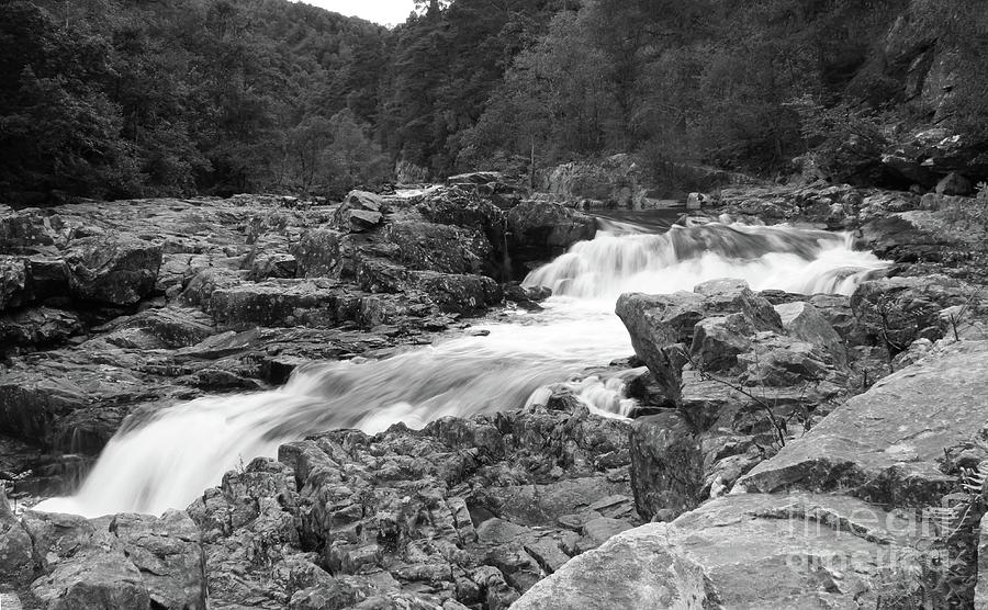 Linn of Tummel, Waterfall Scotland Photograph by Imladris Images - Fine ...