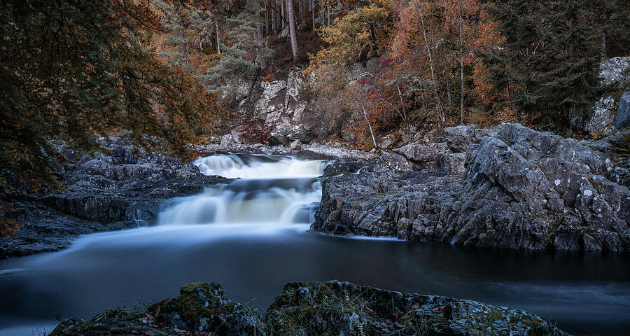 Linn of Tummel Photograph by Willie Coutts - Fine Art America