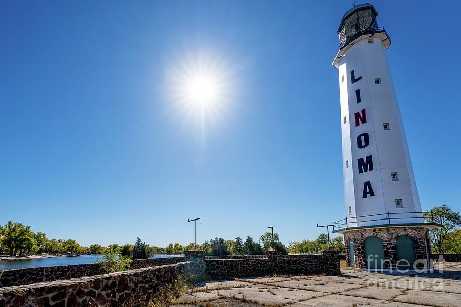 Linoma Lighthouse Nebraska Photograph by Jennifer White
