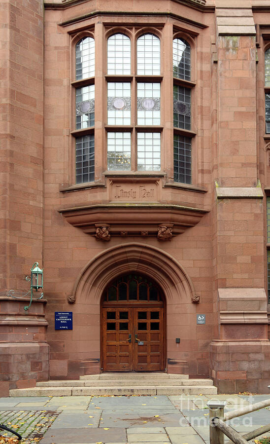Linsly Chittenden Hall Yale University 3553 Photograph