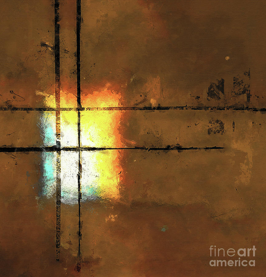 L'intersection Digital Art by Daniel Iorio - Fine Art America