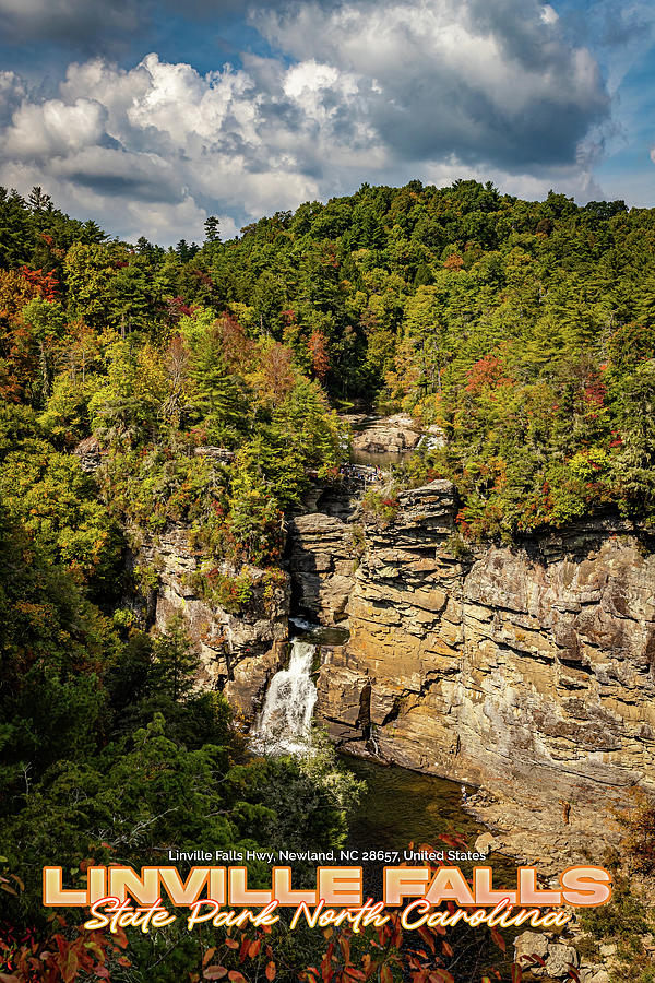 Linville Falls State Park North Carolina Photograph by Gestalt Imagery ...