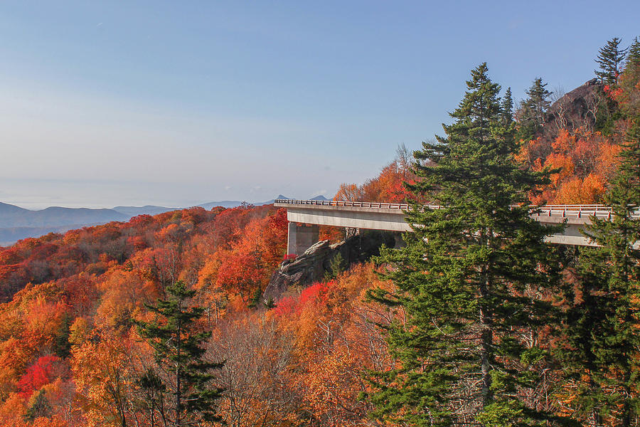 Linville Viaduct Photograph by Mandy Jordan