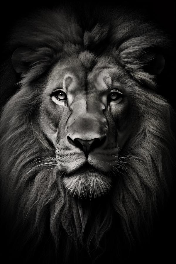 Lion Digital Art