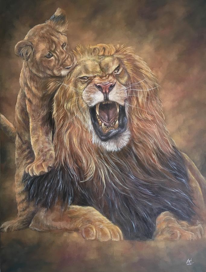 Lion Cubs T-Shirts for Sale - Fine Art America