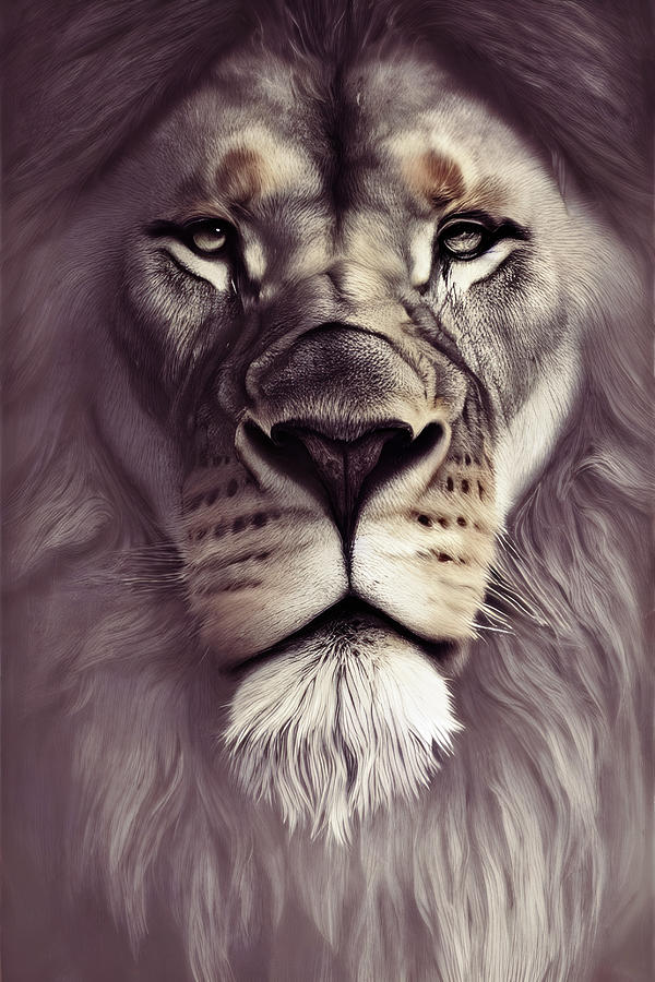 Lion Eyes Photograph by Stephen Paul Young - Fine Art America