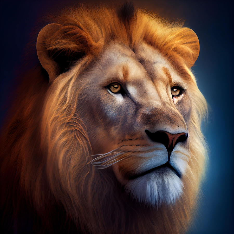 Lion King Digital Art by Arthur Huang - Fine Art America