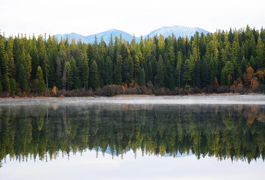 Lion Lake Reflections 2 Photograph by Whispering Peaks Photography ...