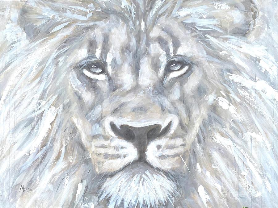 Lion Of Judah 7 Painting By Modern Art By Amy Pixels   Lion Of Judah 7 Modern Art By Amy 