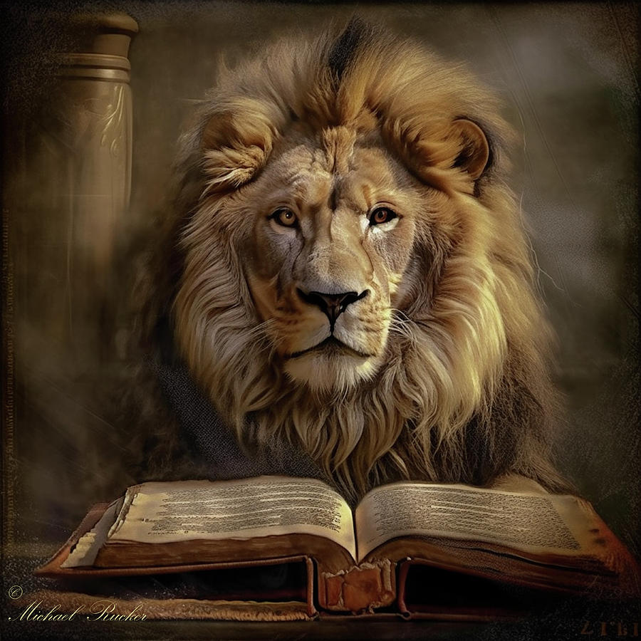 Lion of Judah Digital Art by Michael Rucker