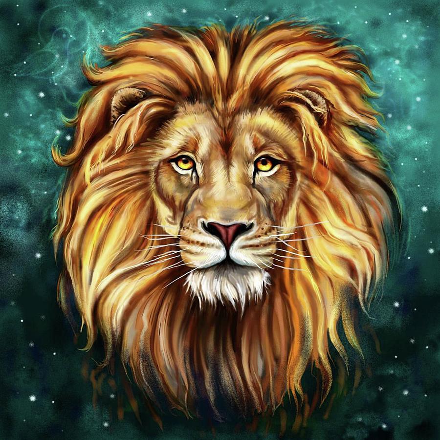 Lion of Judah Painting by Teresa Trotter