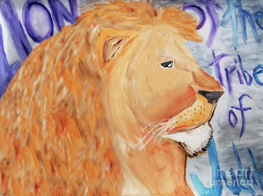 Lion Of The Tribe Of Judah by Curtis Sikes Lion Of The Tribe Of Judah by Curtis Sikes
