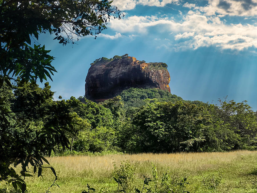 Lion Rock - Sigiriya Sri Lanka Photograph by Christine Ley