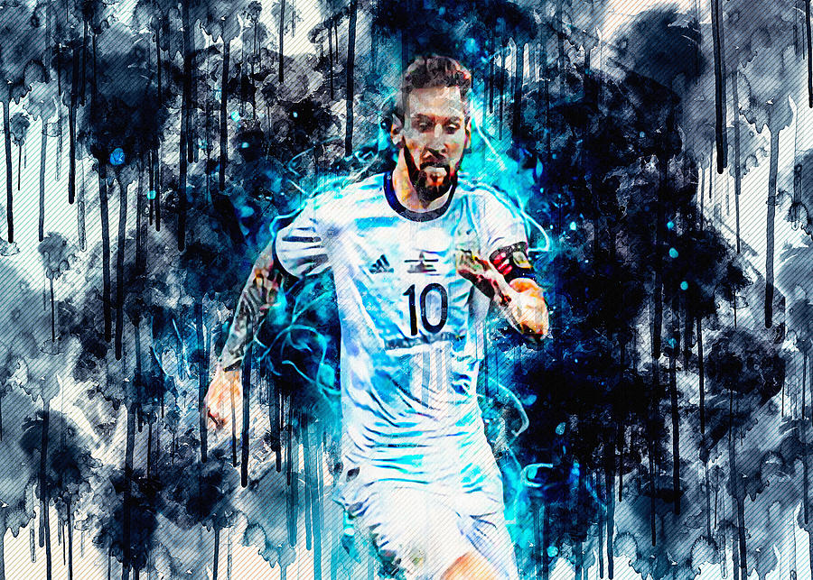 Lionel Messi 2019 Copa America Argentina National Football Team ...