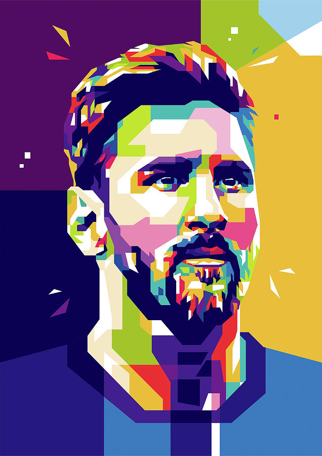 Lionel Messi Digital Art by Arif Ismail - Fine Art America