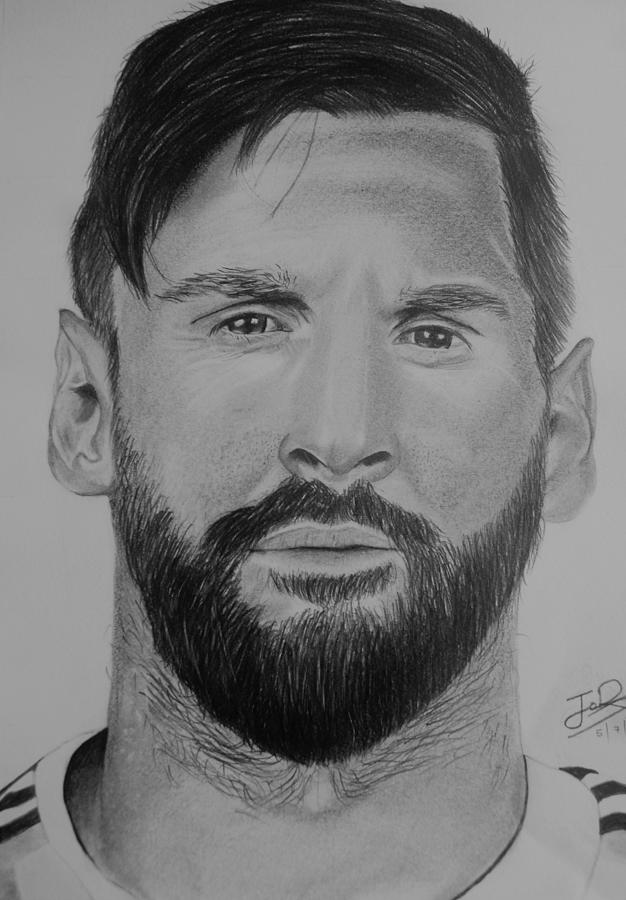 How To Draw Lionel Messi / Drawing Tutorial / Lionel Messi's move to Inter  Miami - YouTube
